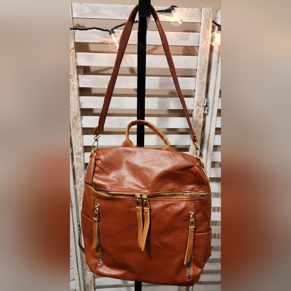 Vintage Looking Backpack